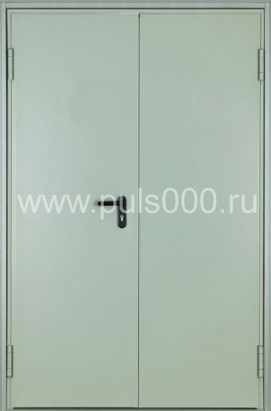 Противопожарная стальная дверь ПР-681 покрас нитроэмалью, цена 35 250  руб.